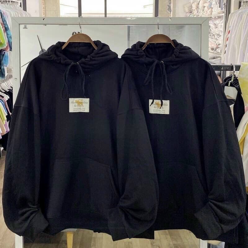 Áo khoác hoodie nỉ form rộng cho nữ áo hoodie zip trơn 1 màu sành điệu, Áo Hoodie Aber, Áo Hoodie Logo 4 Màu Áo Hoodie Nỉ Ngoại Dày Dặn Tay Bồng Form Rộng Unisex [Ảnh Thật + Video], Áo Hoodie Nỉ Lót Bông ABER Unisex