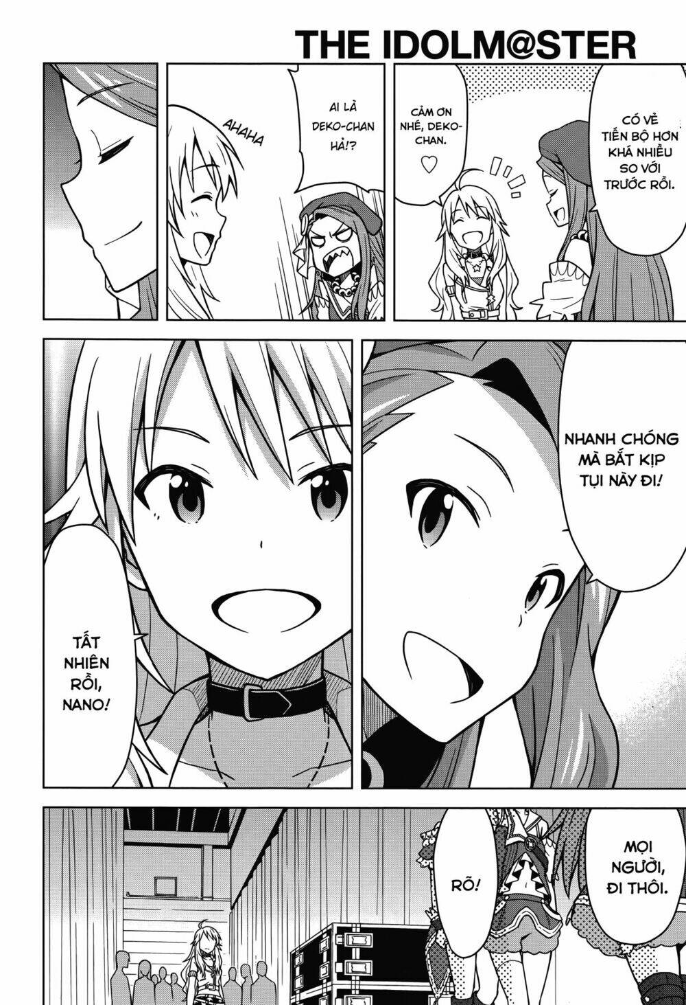 the idolm@ster (mana) chapter 3 8
