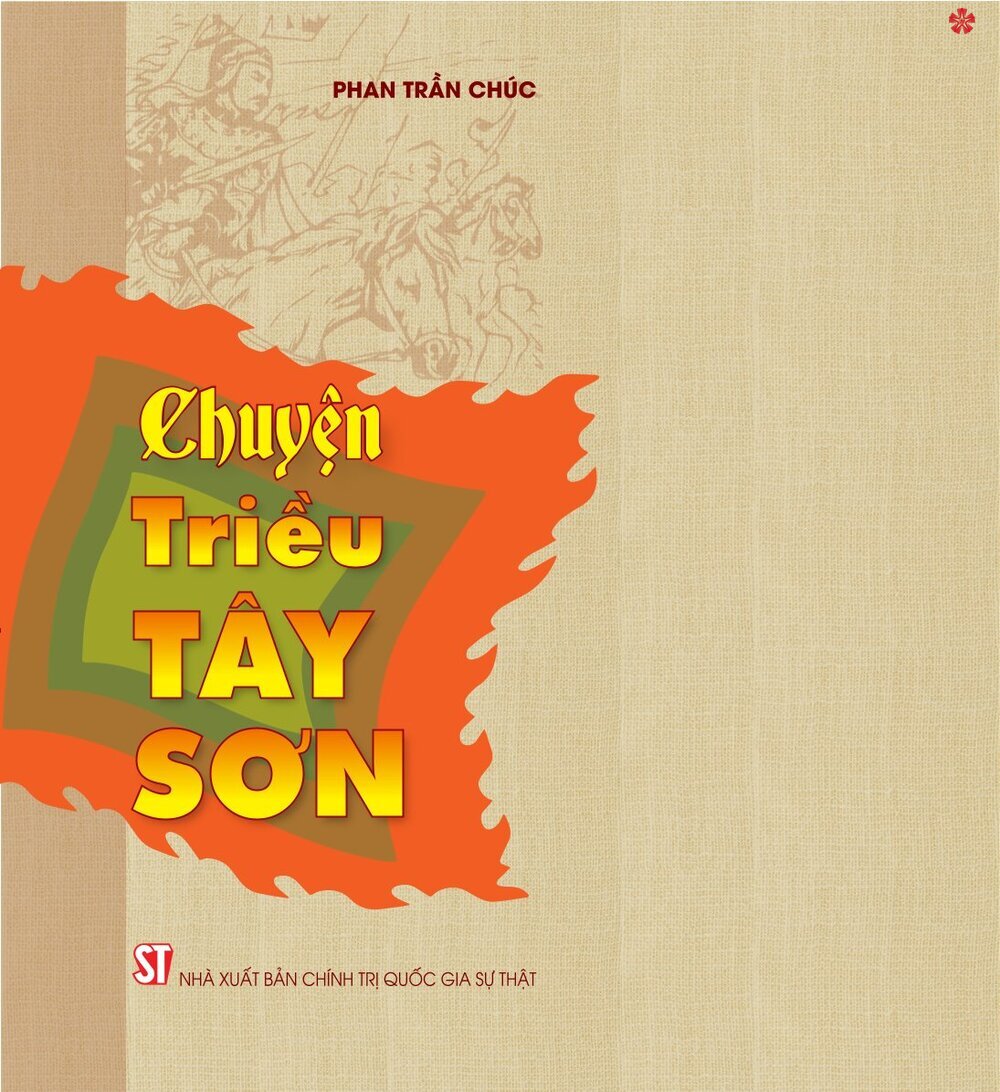 Chuyện Triều Tây Sơn - bản in 2024