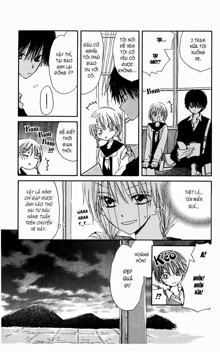 aki-iro, kimi-iro màu thu, màu của em chapter 1 15