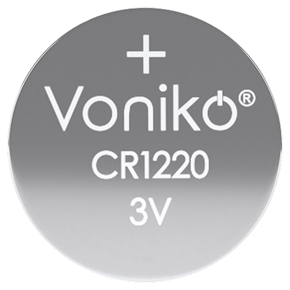Pin Cúc CR1220 3V - Voniko