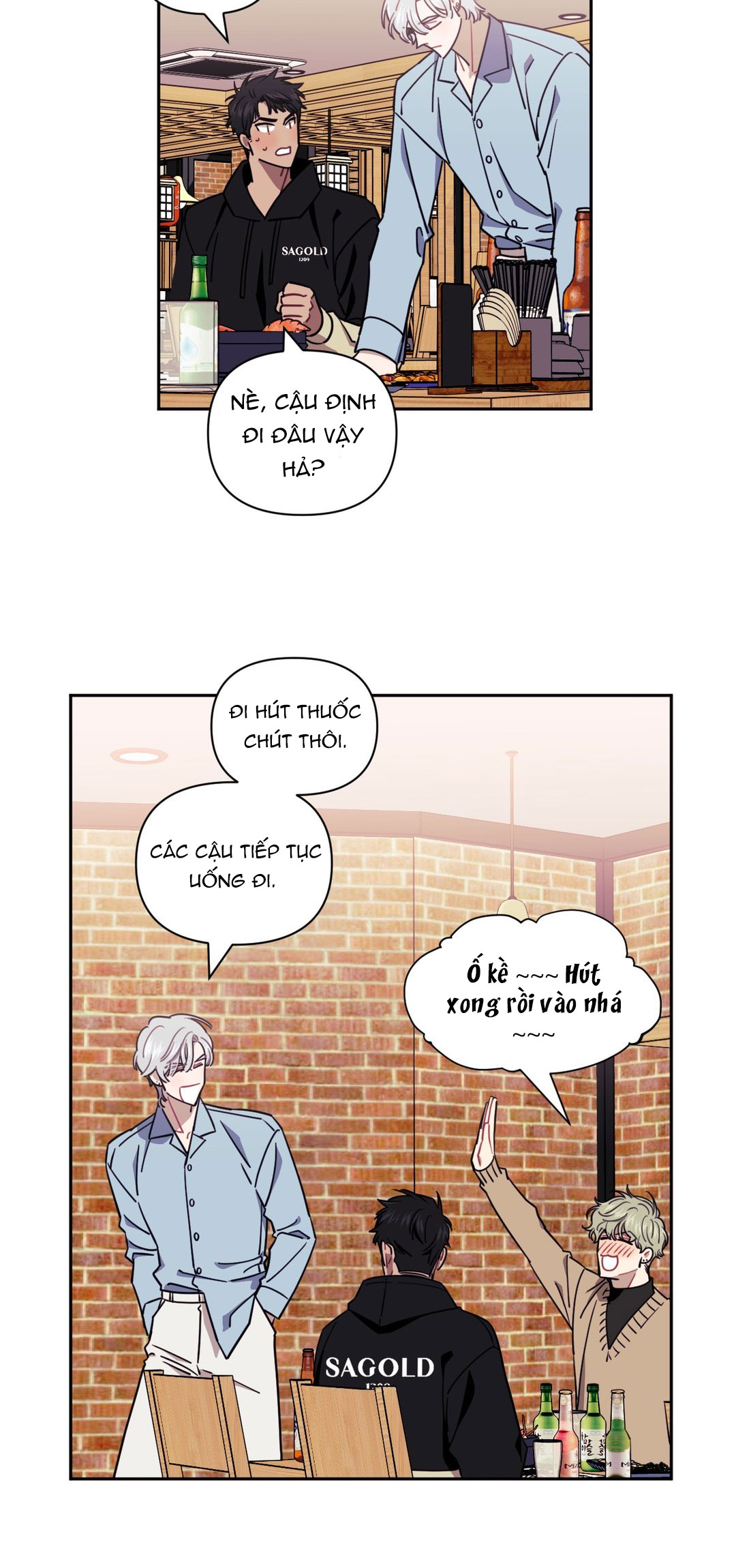 hơn cả bạn bè chapter 35.8 23