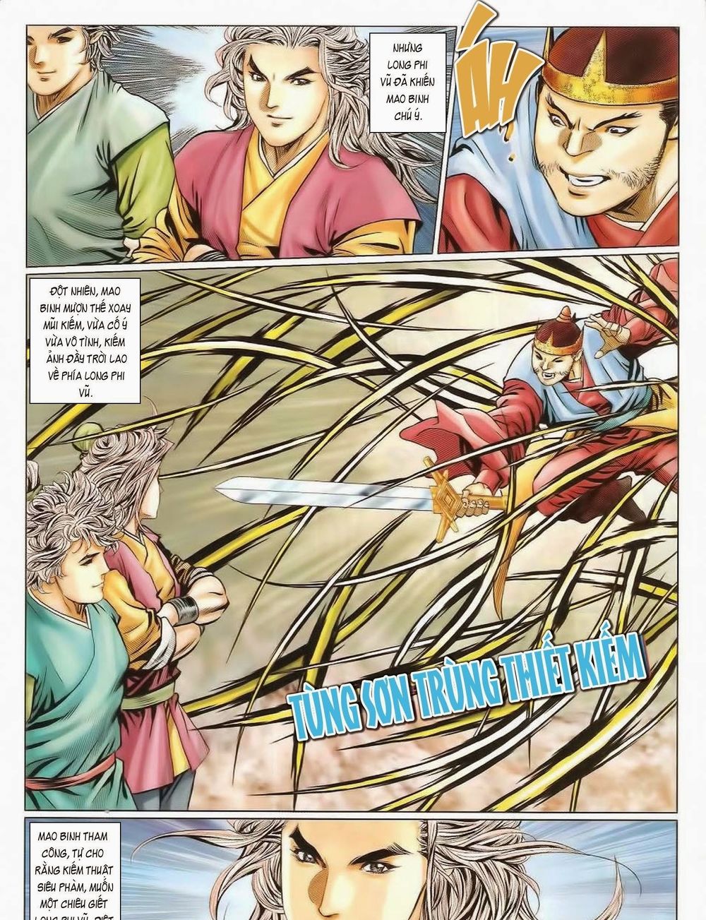 tuyệt thế vô song 2 chapter 60 47