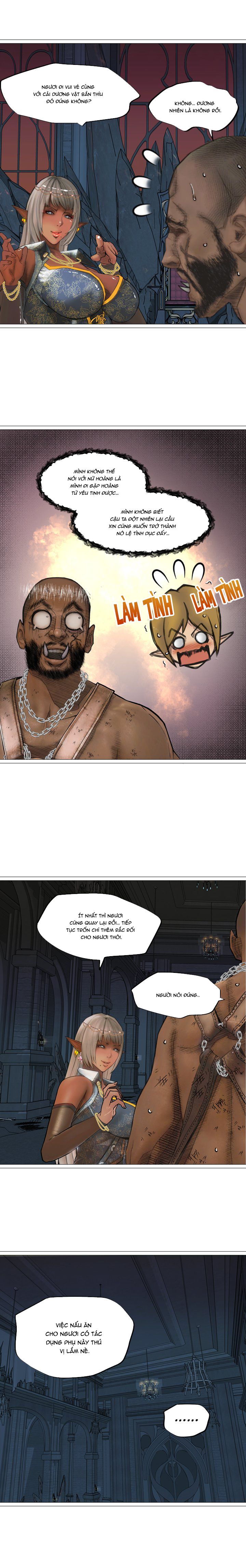 nữ hoàng dark elf và bầy tôi orc chapter 14 5