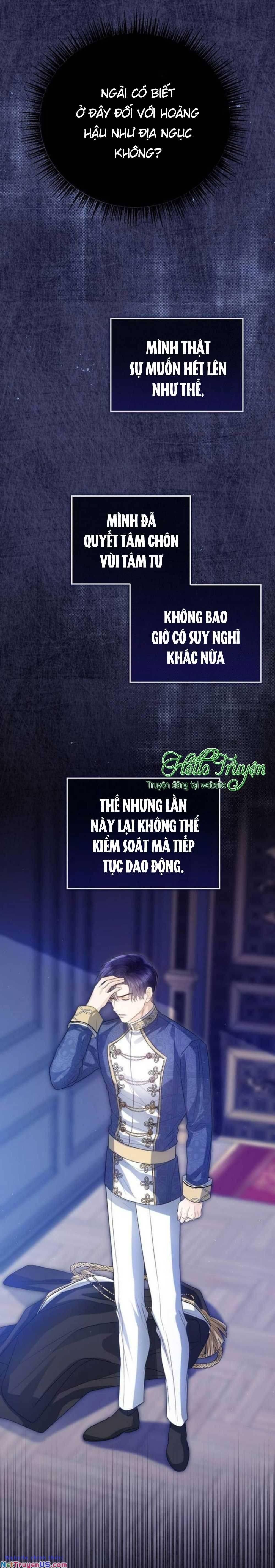 tôi sẽ từ bỏ vị trí hoàng hậu chapter 34.2 7