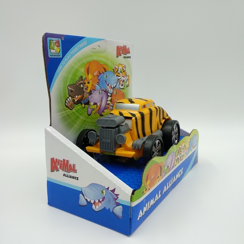 Đồ Chơi Siêu Xe Biến Hình Hổ Preschool KD-8815D