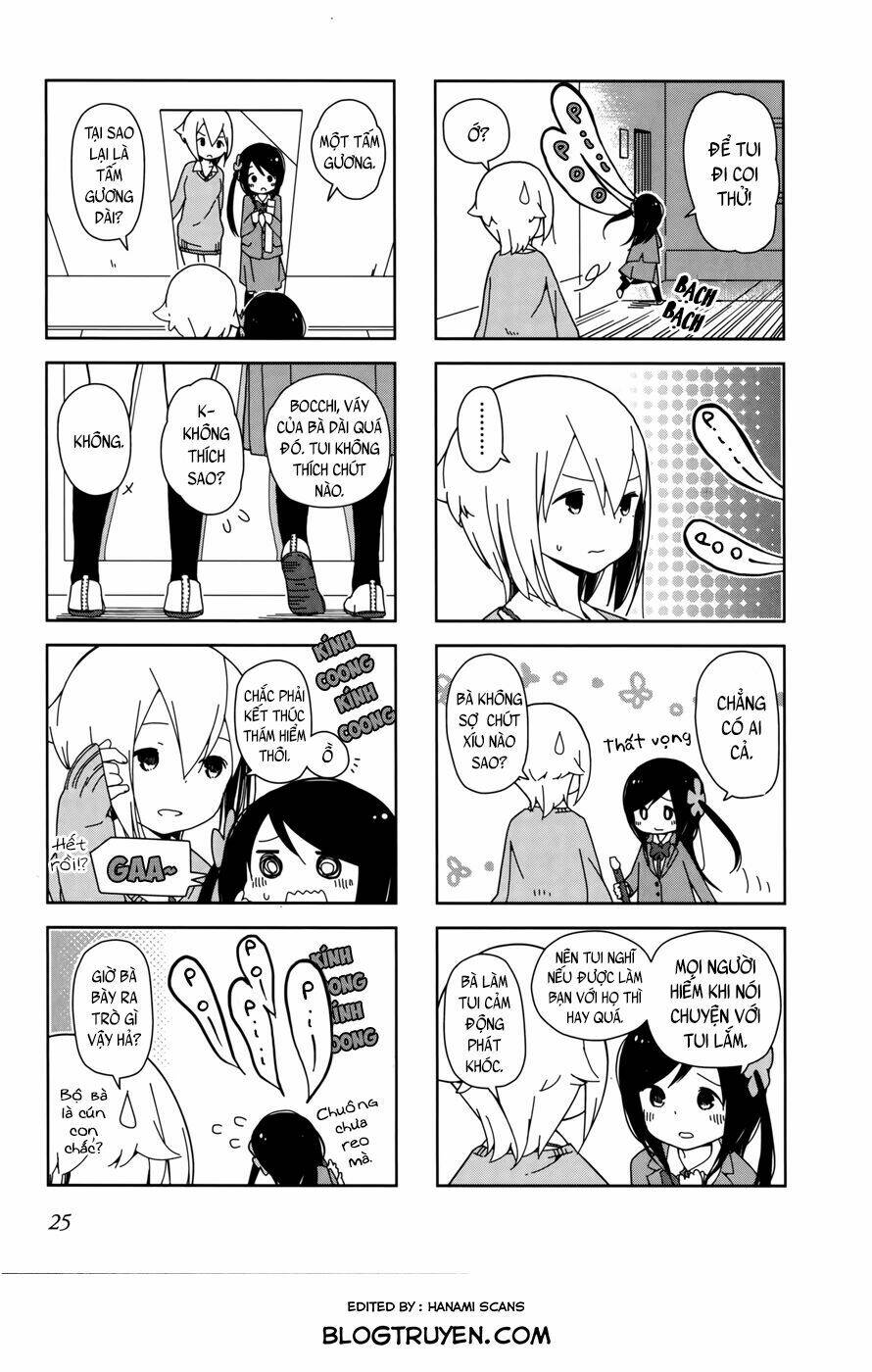 hitori bocchi no marumaruseikatsu chapter 3 6