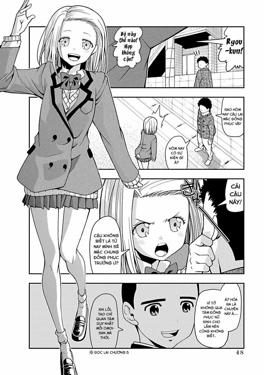 omoi ga omoi omoi-san chapter 8 2