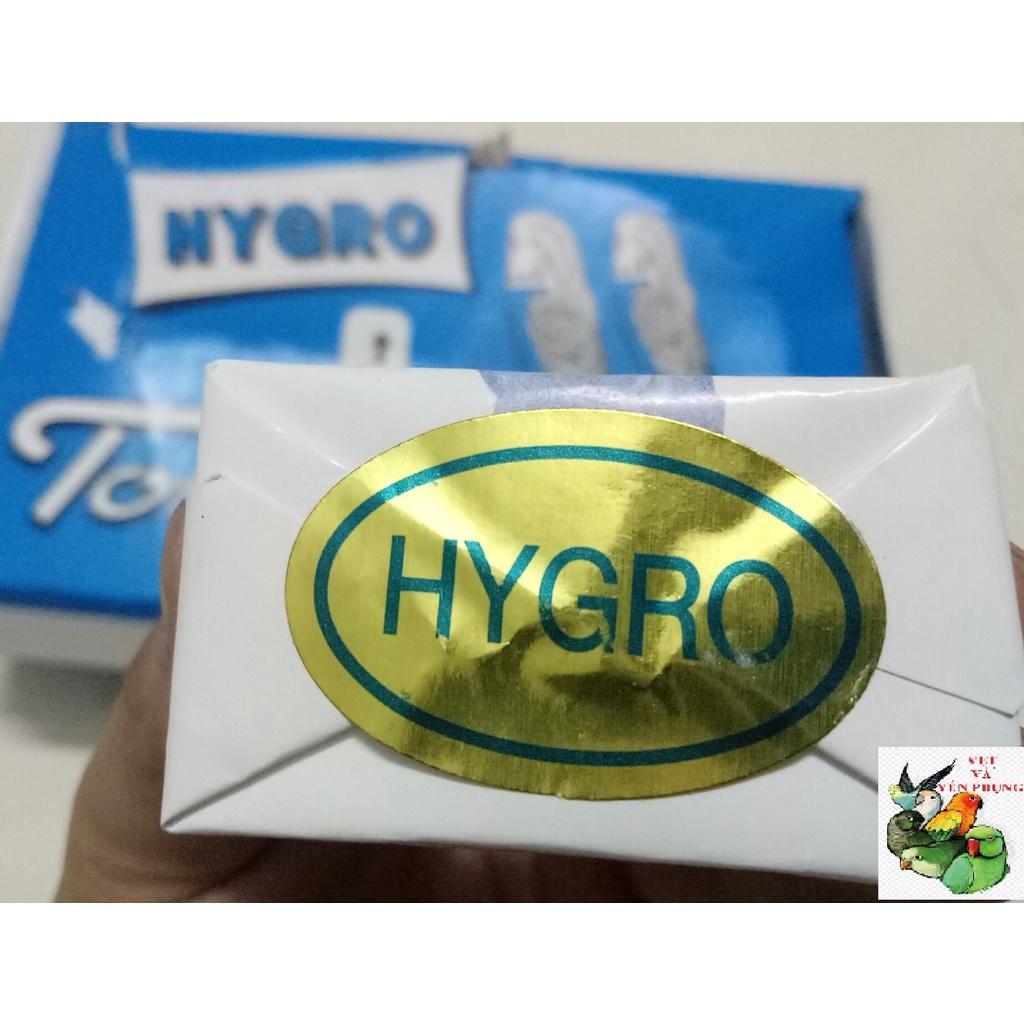 1 viên khoáng Hidro tonic block bổ sung đầy đủ khoáng chất cho chim cảnh, yến phụng và tất cả các dòng vẹt