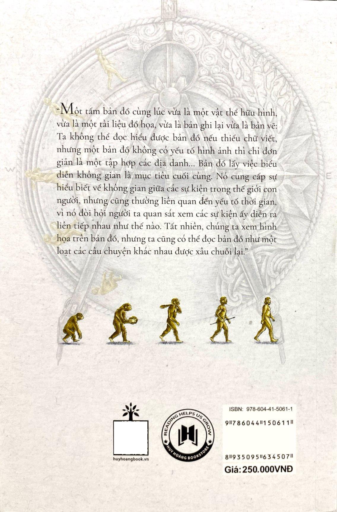 Sách - Lịch Sử Thế Giới Qua 12 Tấm Bản Đồ - A History Of The World In 12 Maps New York Times Bestseller