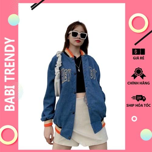 Áo khoác nam nữ áo bomber unisex chất nhung phong cách hàn quốc rẻ đẹp hot hit hàng rẻ đẹp ST70 - babitrendy