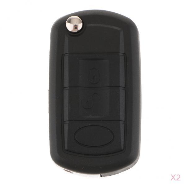 2pcs Replacement Remote Key Fob  For  Range 2005 2006
