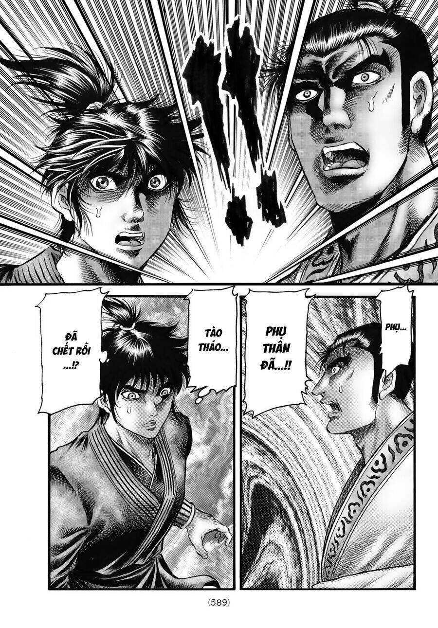 chú bé rồng - ryuuroden chapter 336 13