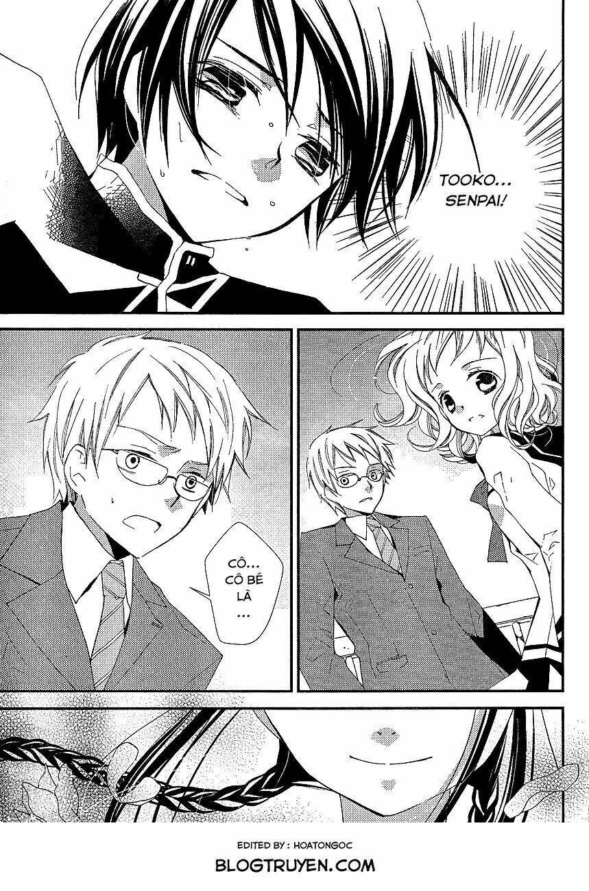 cô gái văn chương và tên hề thích chết chapter 15 18