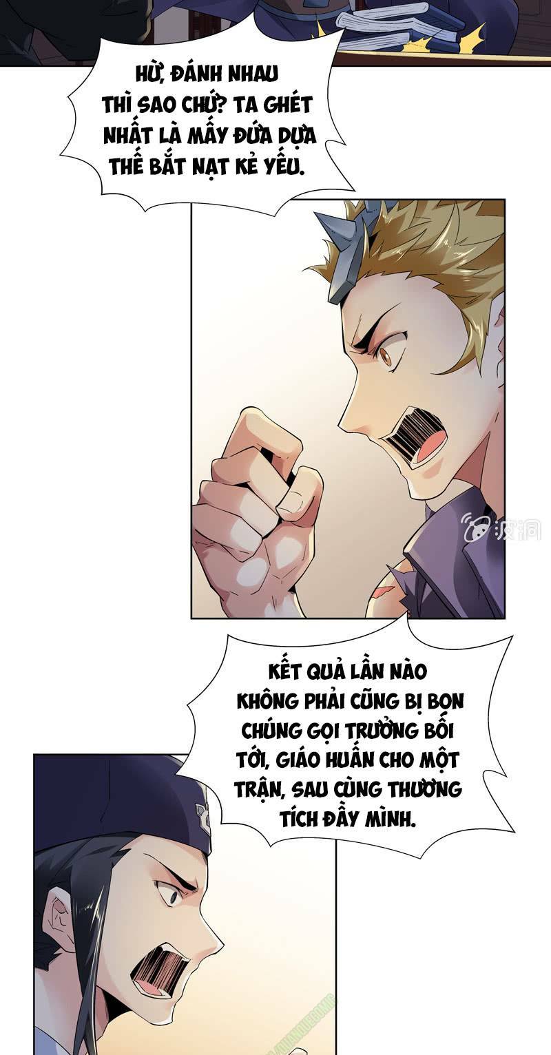 thần thương dị yêu lục chapter 11 24