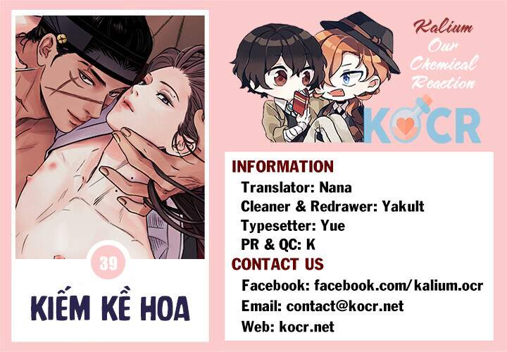 Kiếm kề hoa chapter 39