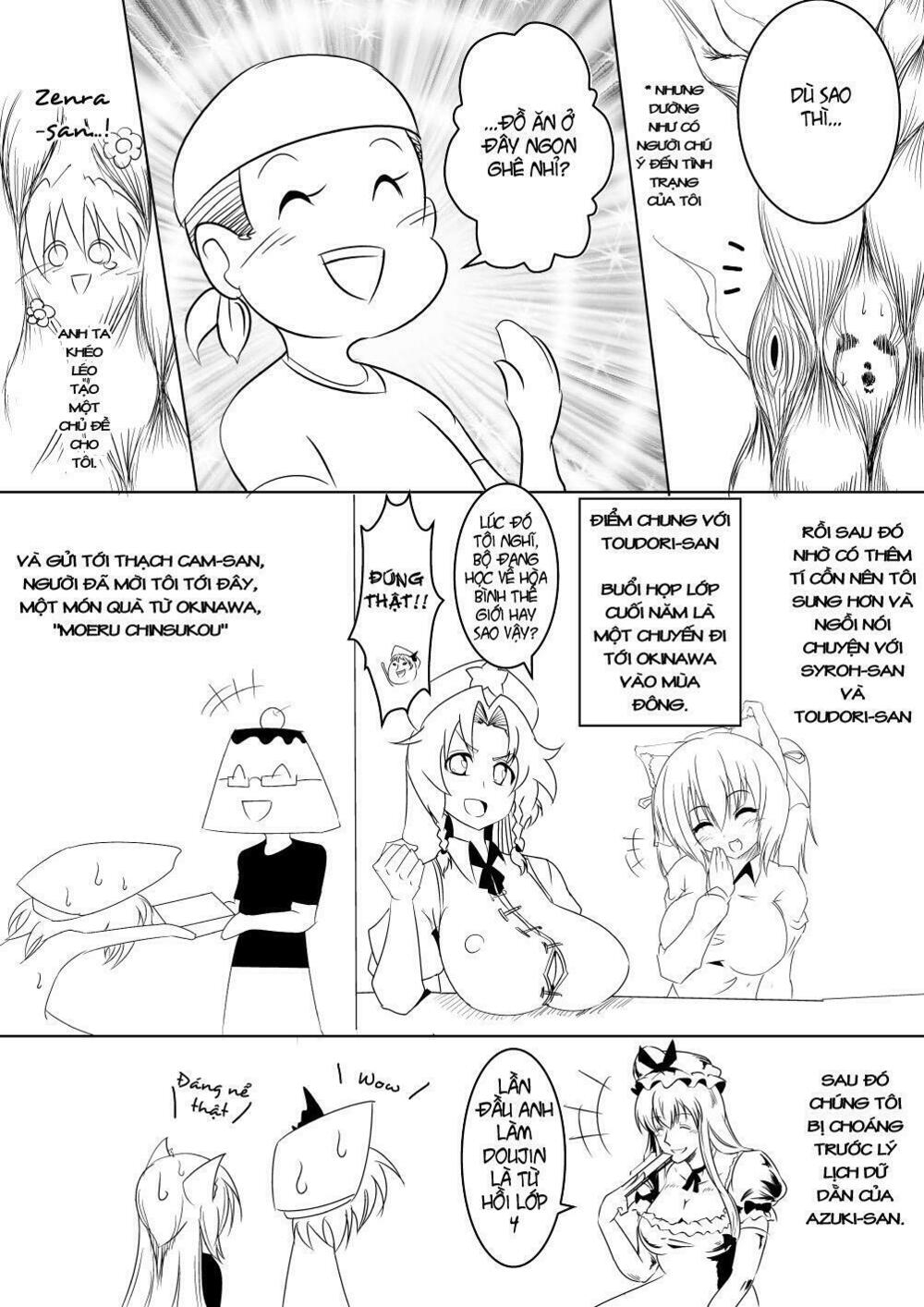 Warugaki's Report Manga Chapter 4 - Trang 2