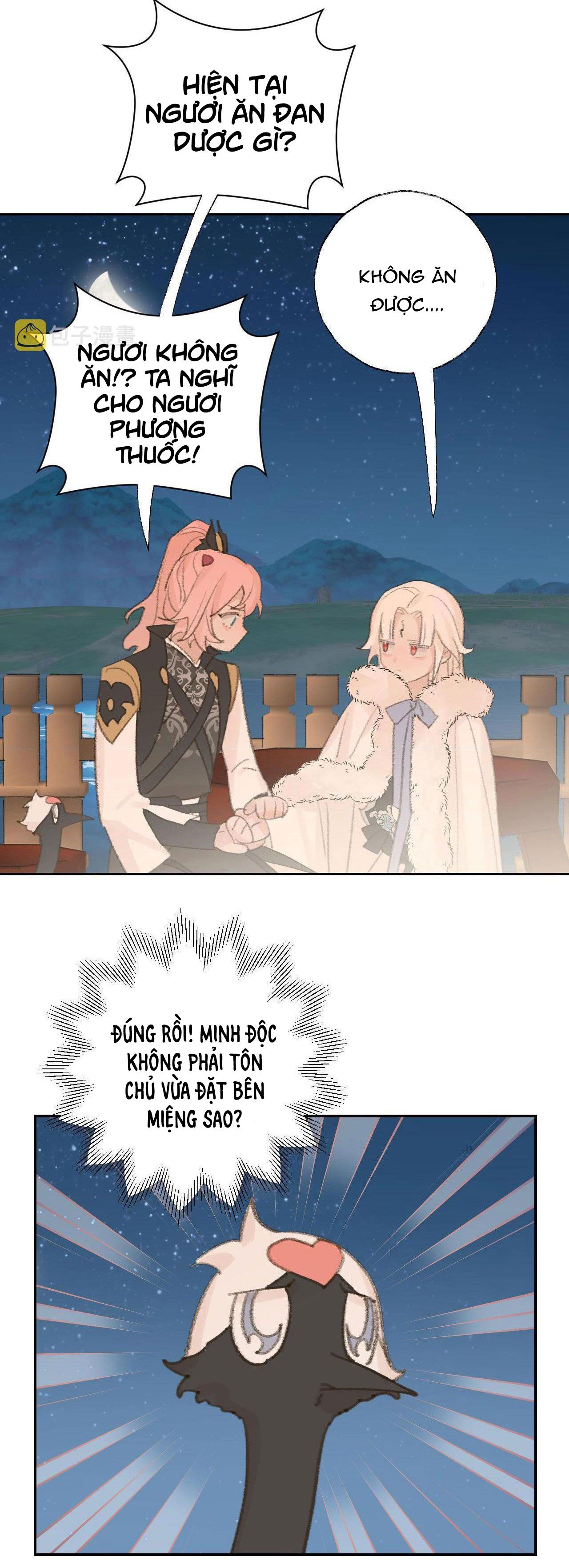 tôi lắng nghe thanh tôn chủ gọi chapter 23 30