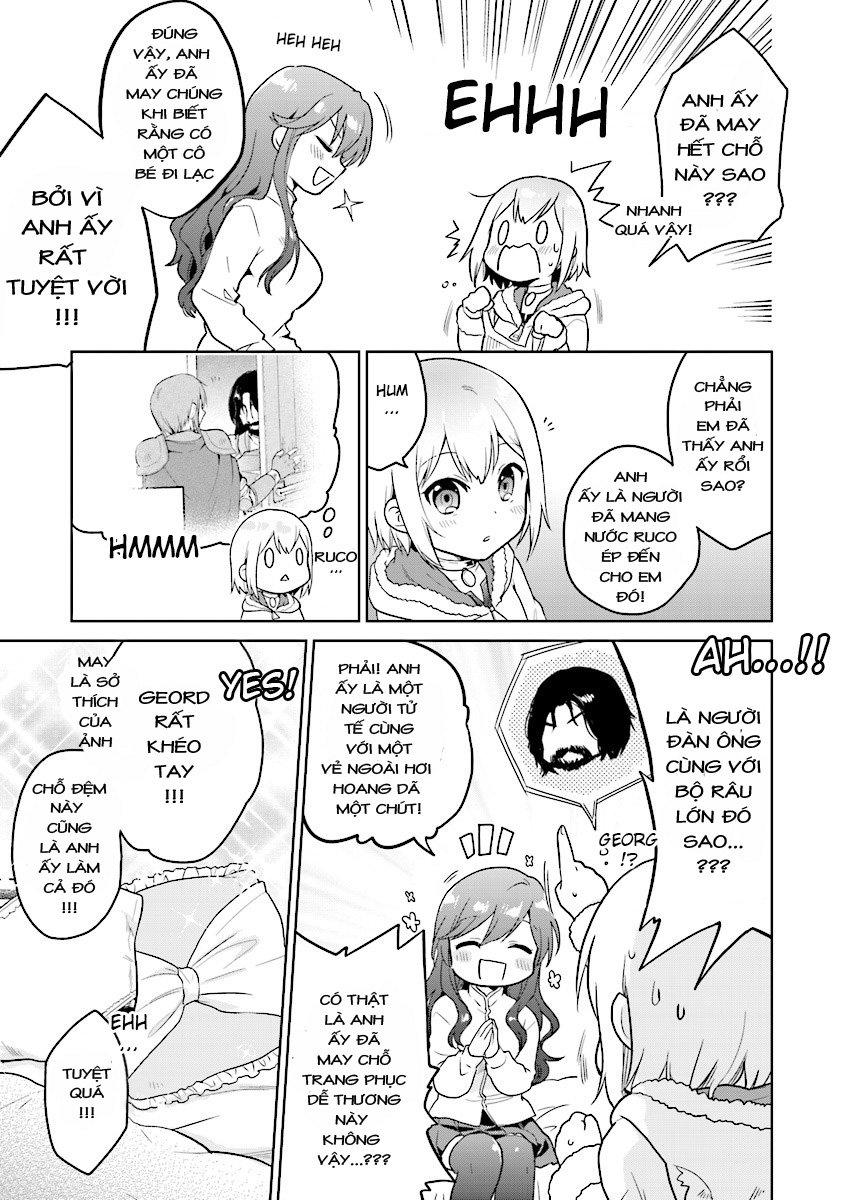 chibikko kenja, lv. 1 kara isekai de ganbari masu! chapter 3.5 3