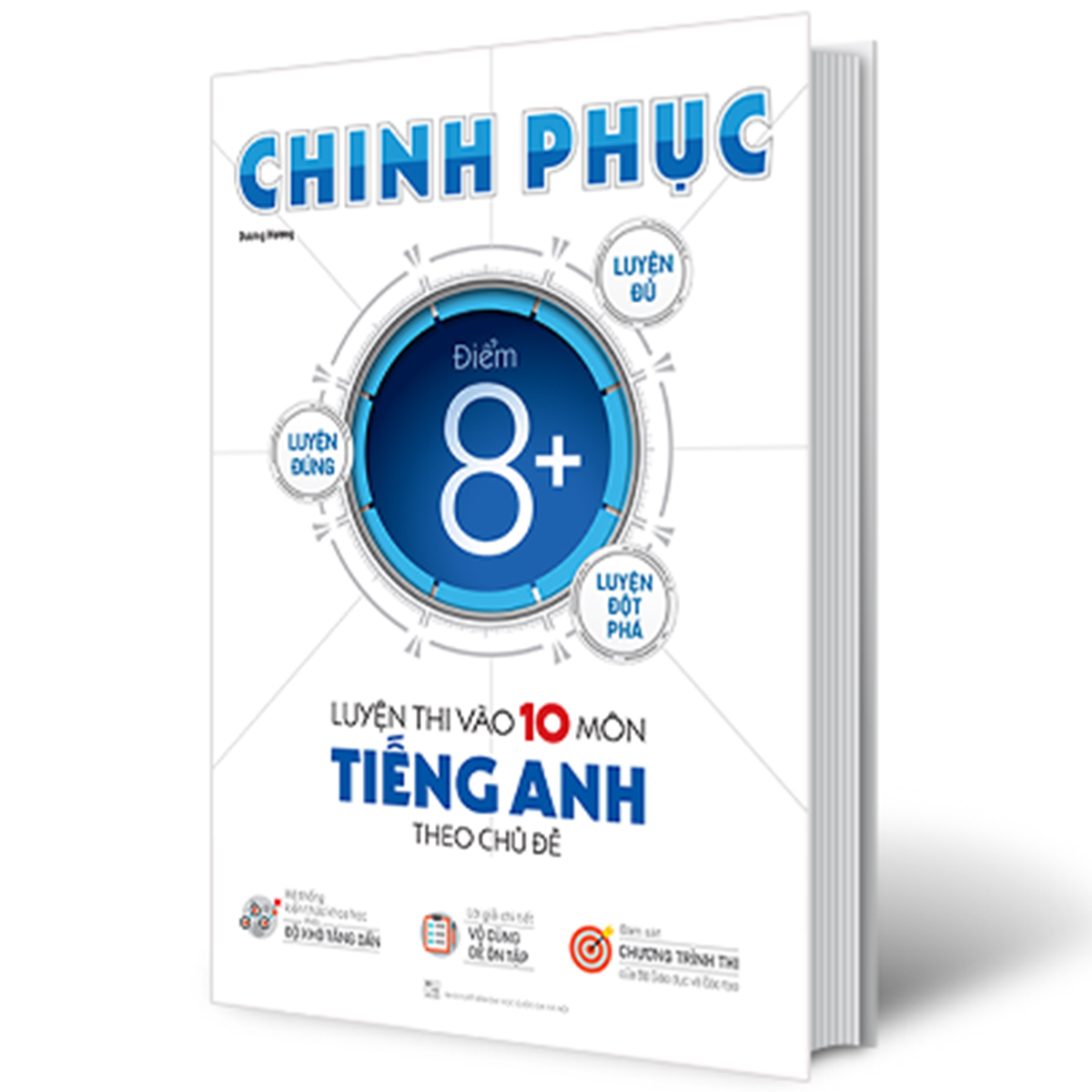 Combo Chinh Phục Luyện Thi Vào Lớp 10 Môn: Tiếng Anh - Ngữ Văn