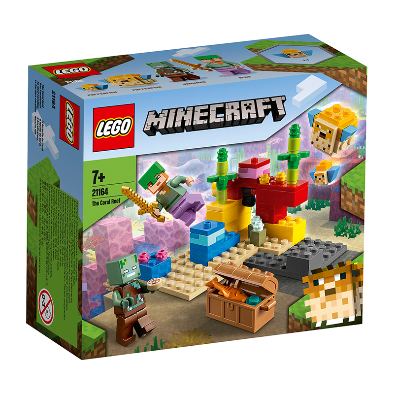 Đồ chơi LEGO Minecraft Rạn San Hô 21164