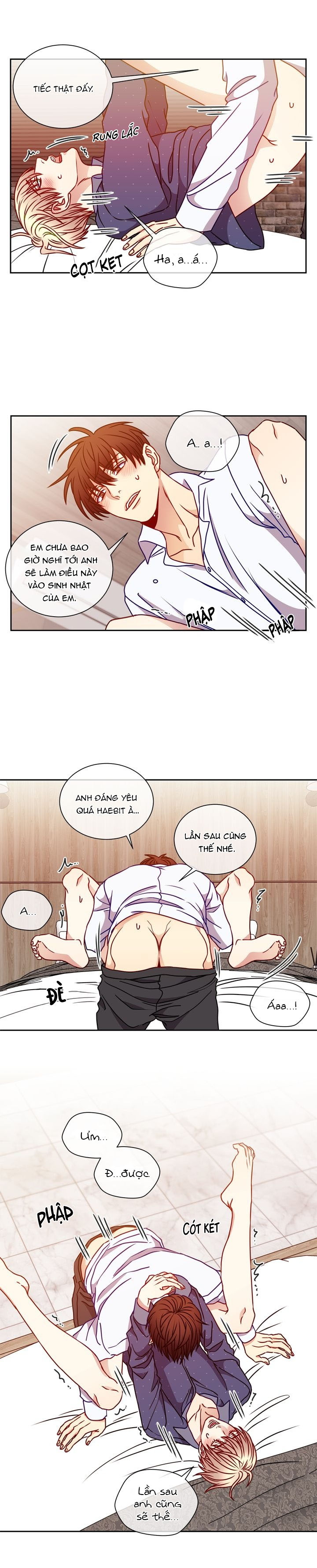 tựa như tình đầu chapter 58 10