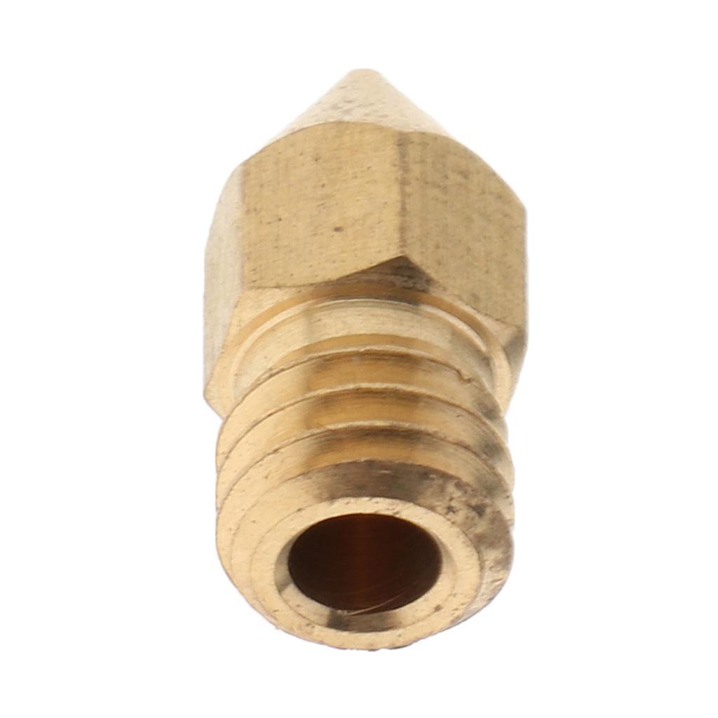 0.4mm Extruder Brass Nozzle Print Head for 3.0mm 3D  Accessories