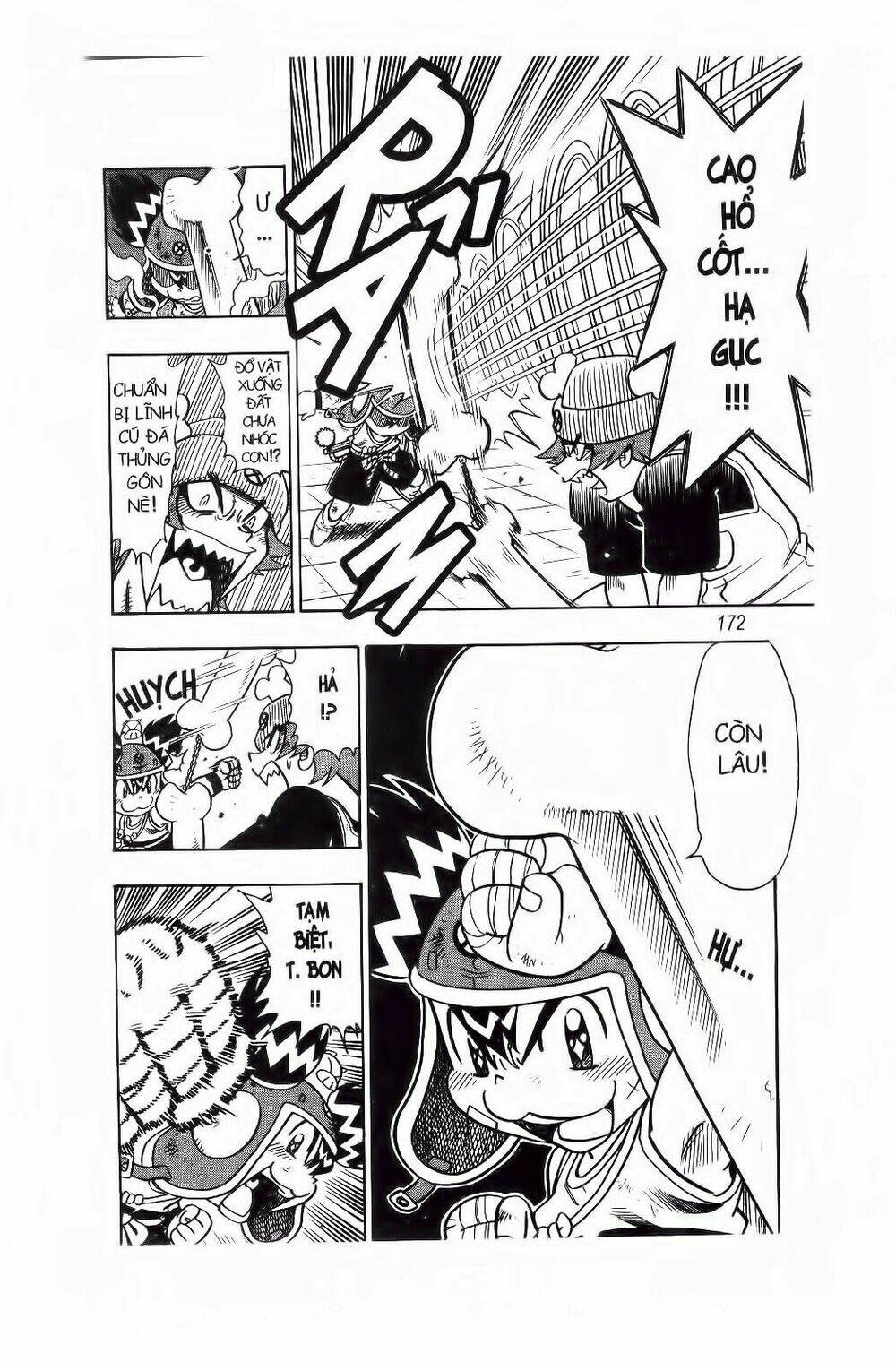 cuộc phiêu lưu của crocket chapter 15 25