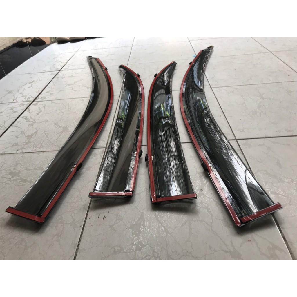 Bộ Vè mưa xe BYD F0