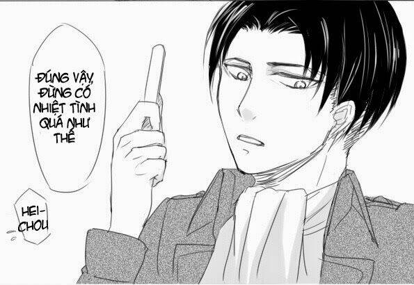 đại chiến titan - doujinshi levieren chapter 13 4