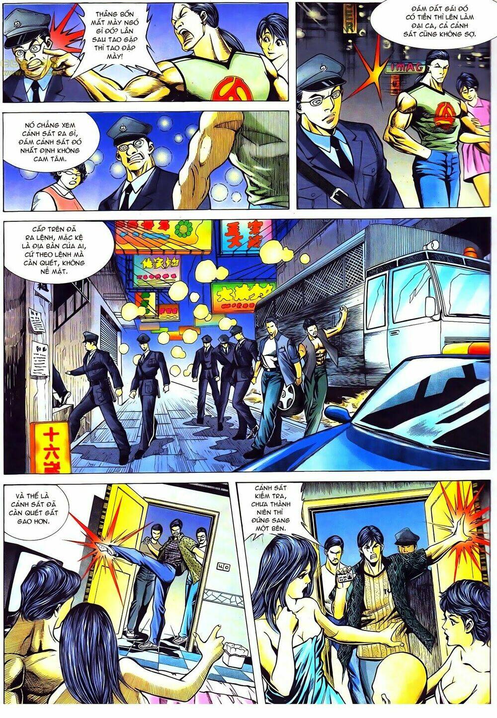 thiếu niên trần hạo nam chapter 43 9