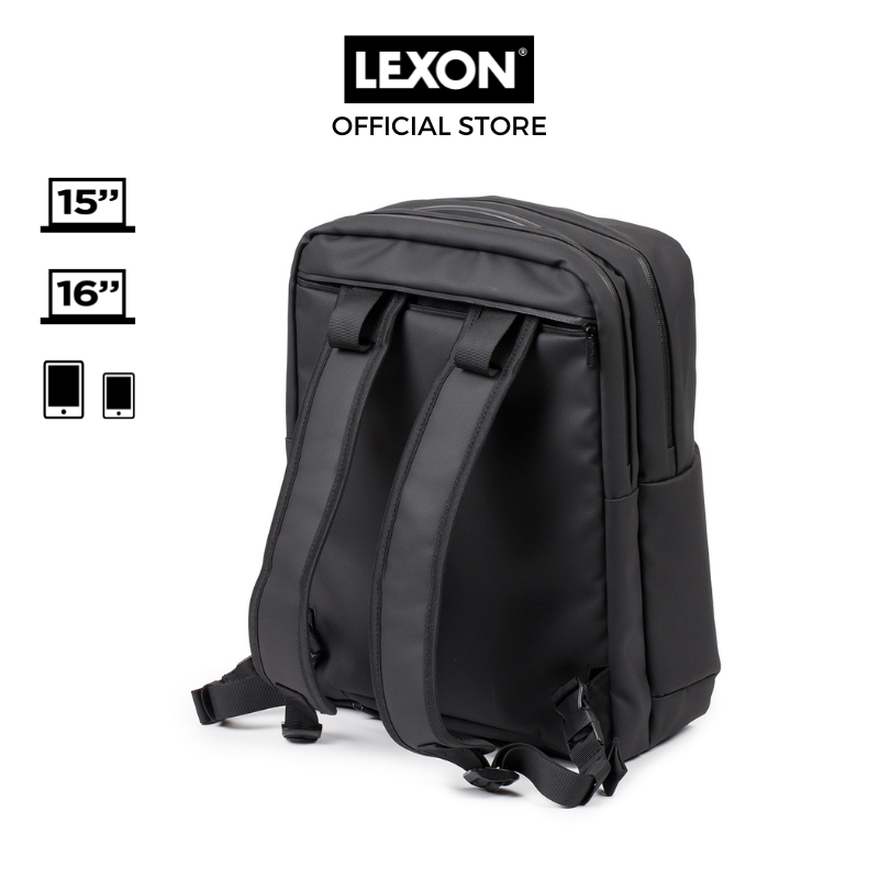 Ba lô đựng laptop LEXON 2 ngăn size 16inch - CHALLENGER BACKPACK - Hàng chính hãng