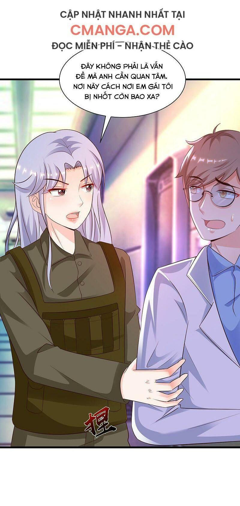 tối cường vận đào hoa chapter 125 20