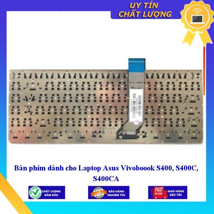 Bàn phím dùng cho Laptop Asus Vivoboook S400 S400C S400CA - Hàng Nhập Khẩu New Seal