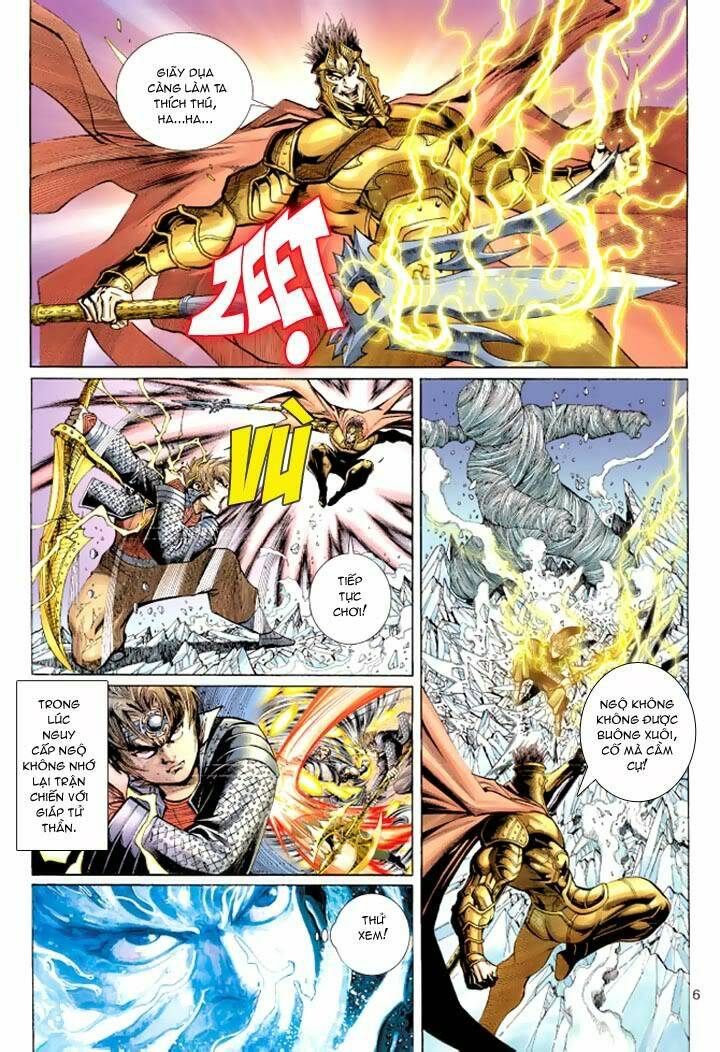 thánh vương chapter 42 6