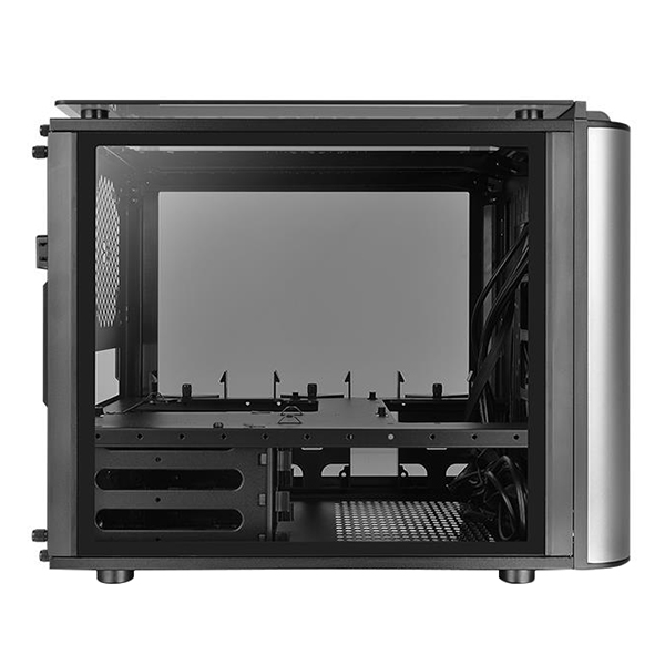 Vỏ Case Máy Tính Thermaltake Level 20 VT Tempered Glass CA-1L2-00S1WN-00 Micro ATX - Hàng Chính Hãng