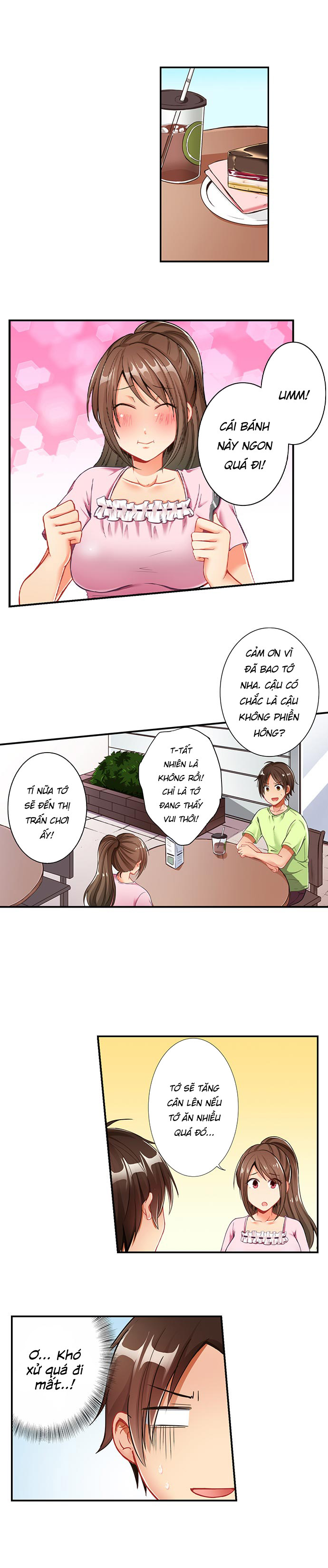 câu lạc bộ bơi lội chapter 7 3