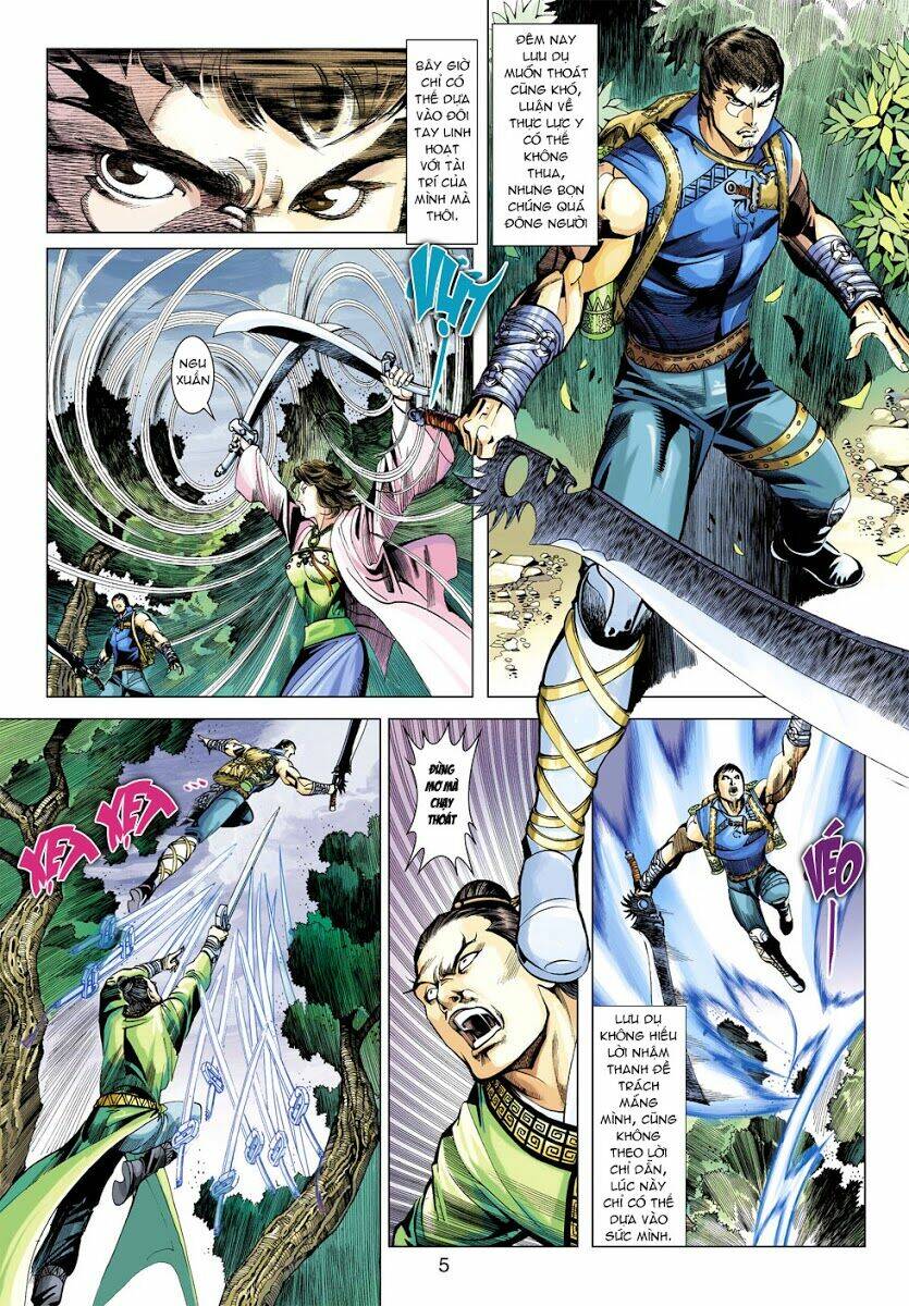 biên hoang truyền thuyết chapter 42 5