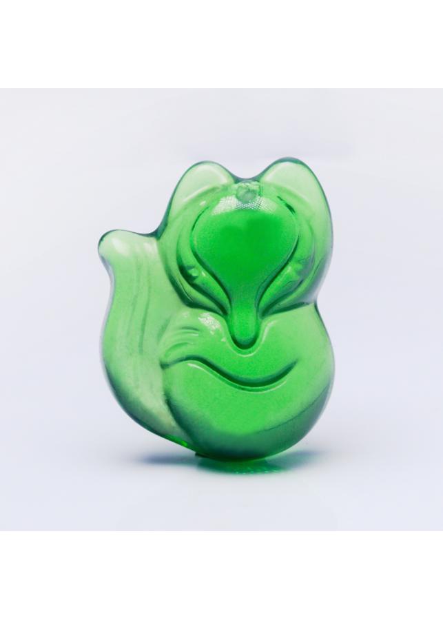 Mặt dây chuyền Hồ ly đá phong thủy MD3