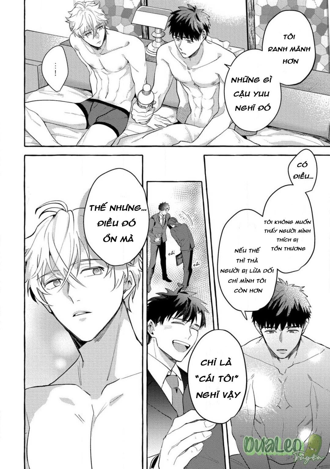 tên diễn viên av nghiệp dư lại làm rối tung mọi thứ rồi! chapter 3 18