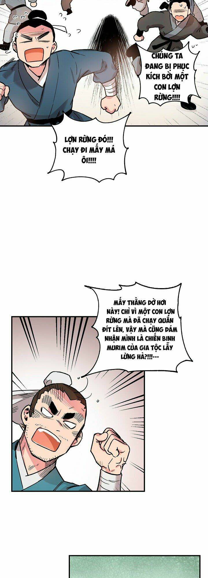 tôi trở thành nhân vật phản diện giỏi nhất trong giới võ thuật chapter 5 18