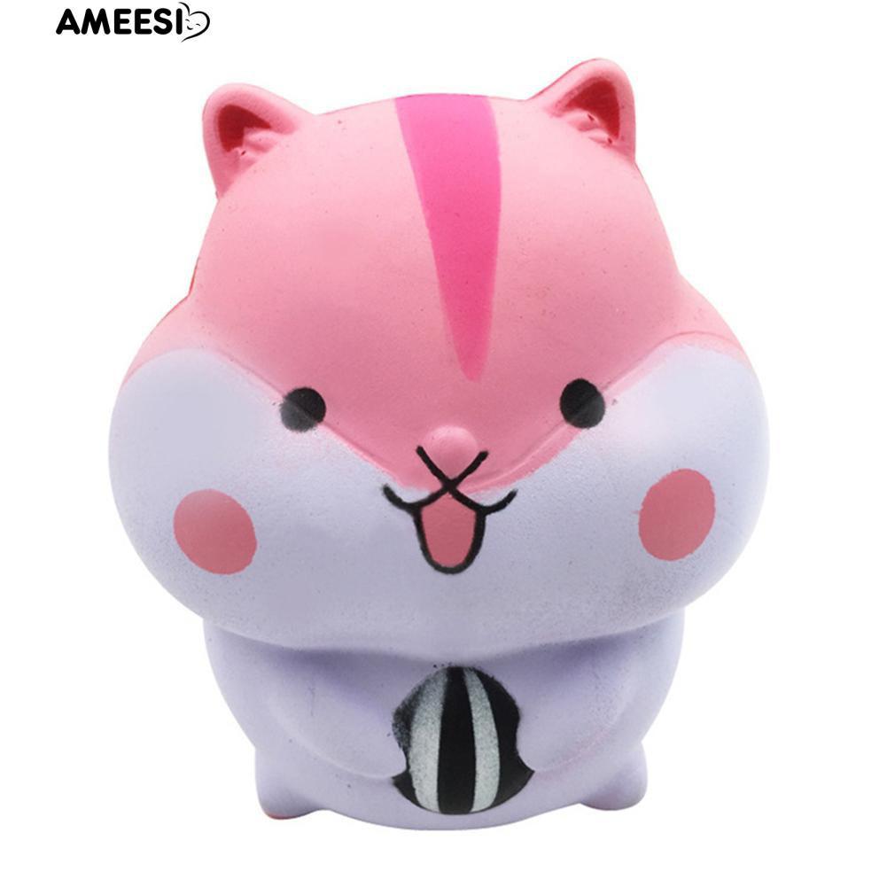 XẢ KHO Squishy hình chuột hamster dễ thương