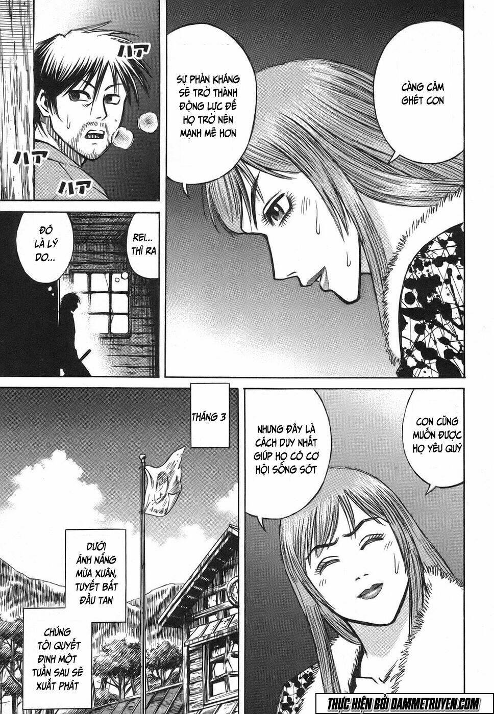 đảo ma cà rồng chapter 112 19