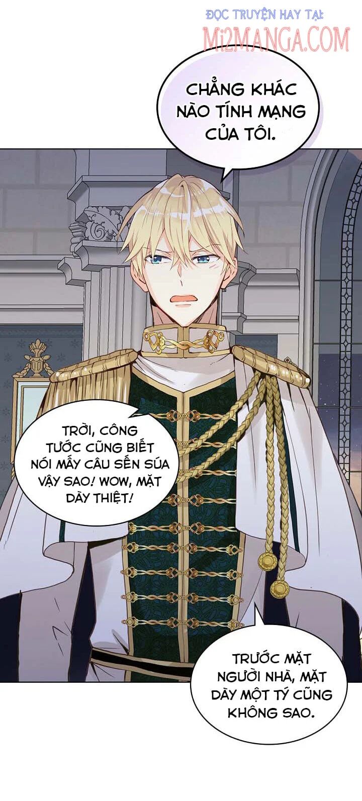 con có phải con là con gái của ngài không? chapter 64.5 26