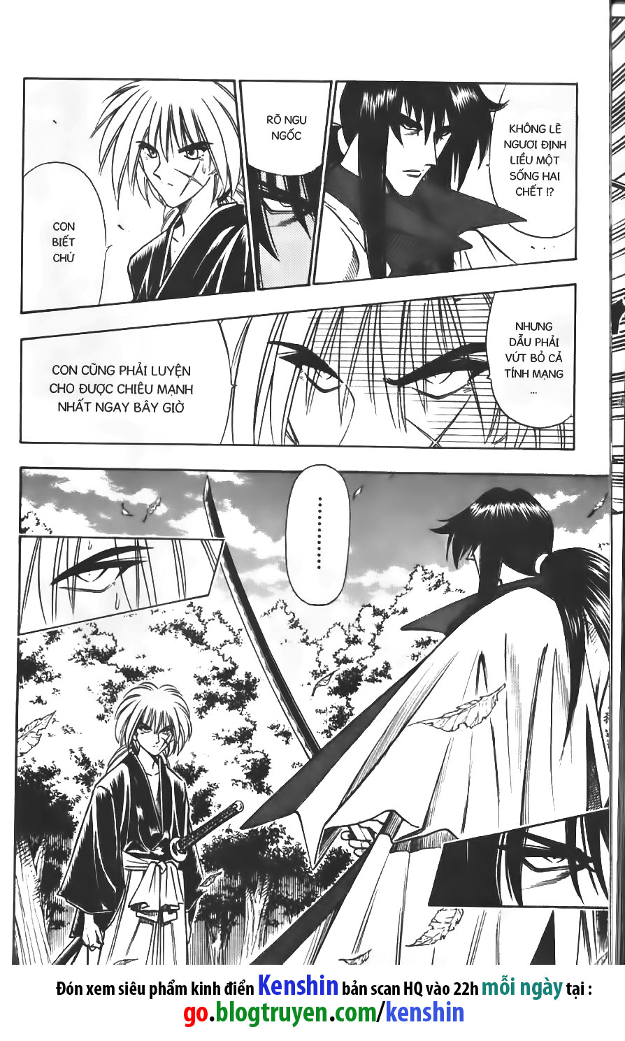 lãng khách kenshin bản nét (2019) chapter 95 15