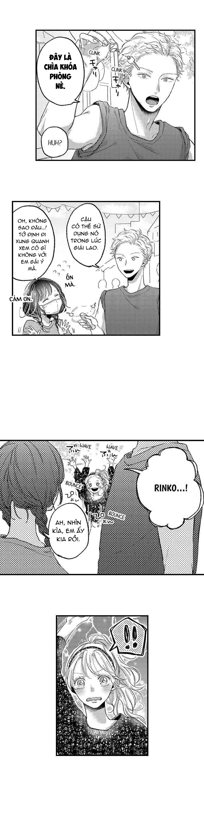 cô nàng đeo khẩu trang nhút nhát (full) chapter 16.1 7