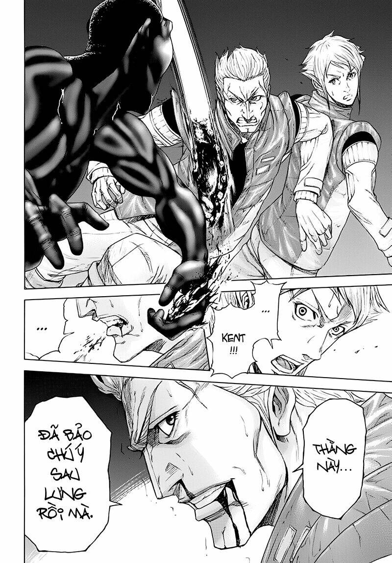 trận chiến trên hành tinh đỏ chapter 0 20