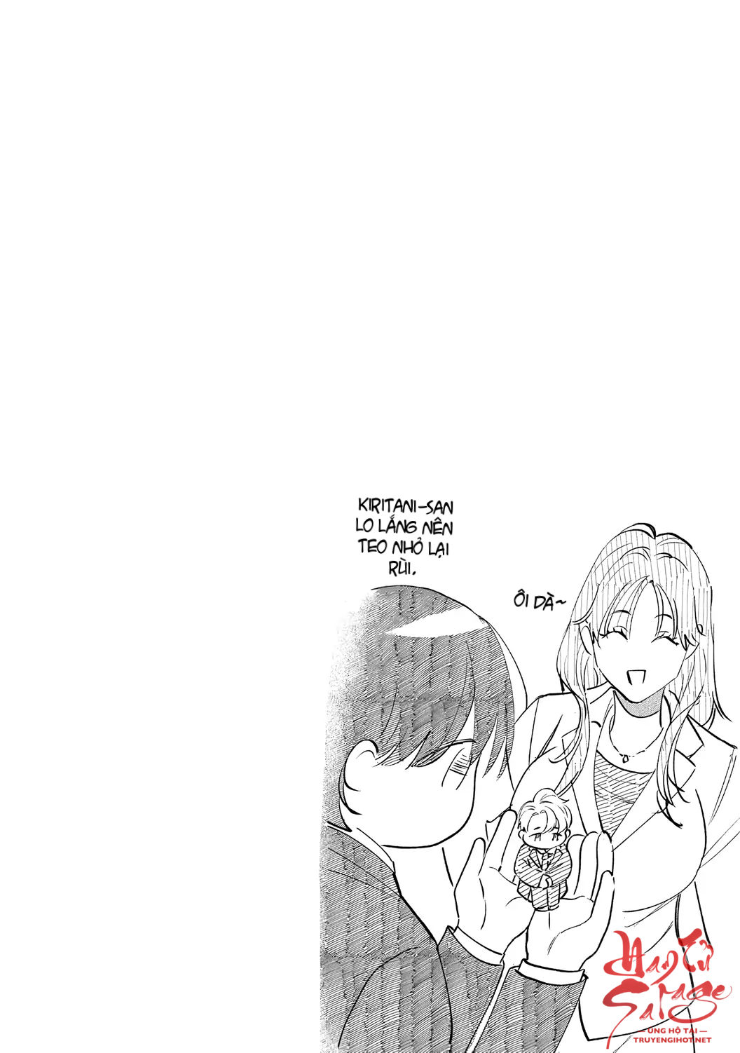 tôi không thể chỉ biết yêu thôi - cấp trên hay soi mói và cấp dưới nghiện mùi chapter 10.5 8