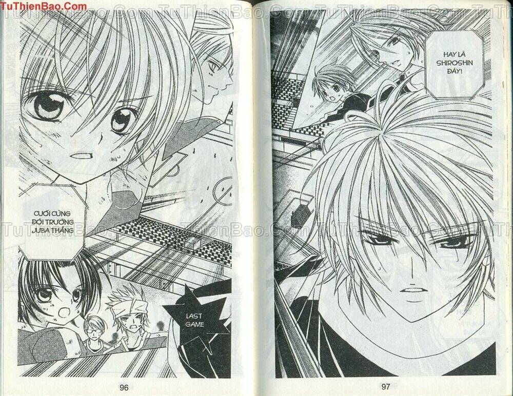 nữ cầu thủ xinh đẹp chapter 9 48