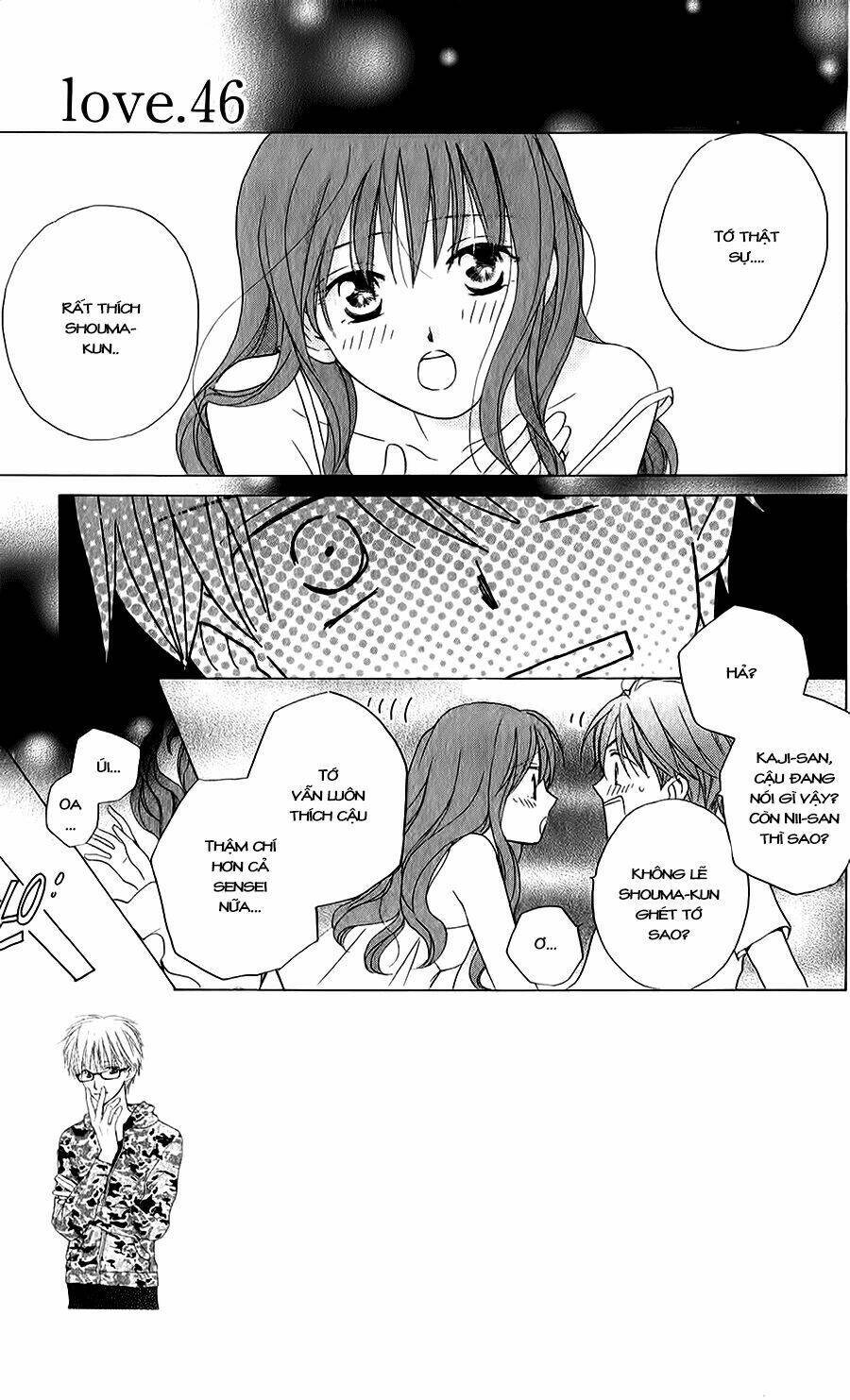 faster than a kiss - kiss yori mo hayaku chapter 46 3